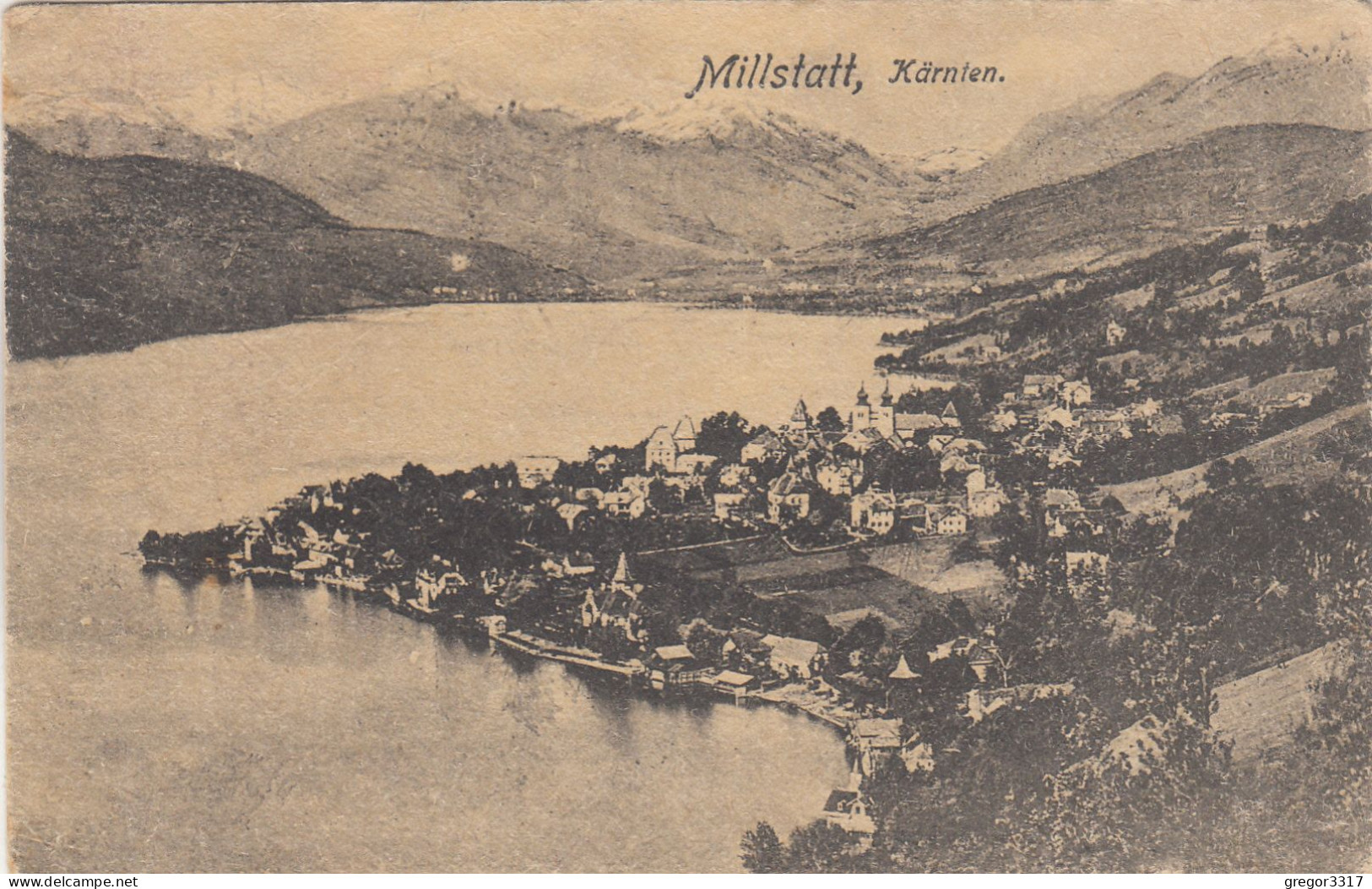 E798) MILLSTATT In Kärnten - 1918 Verlag Bogensberger - Millstatt