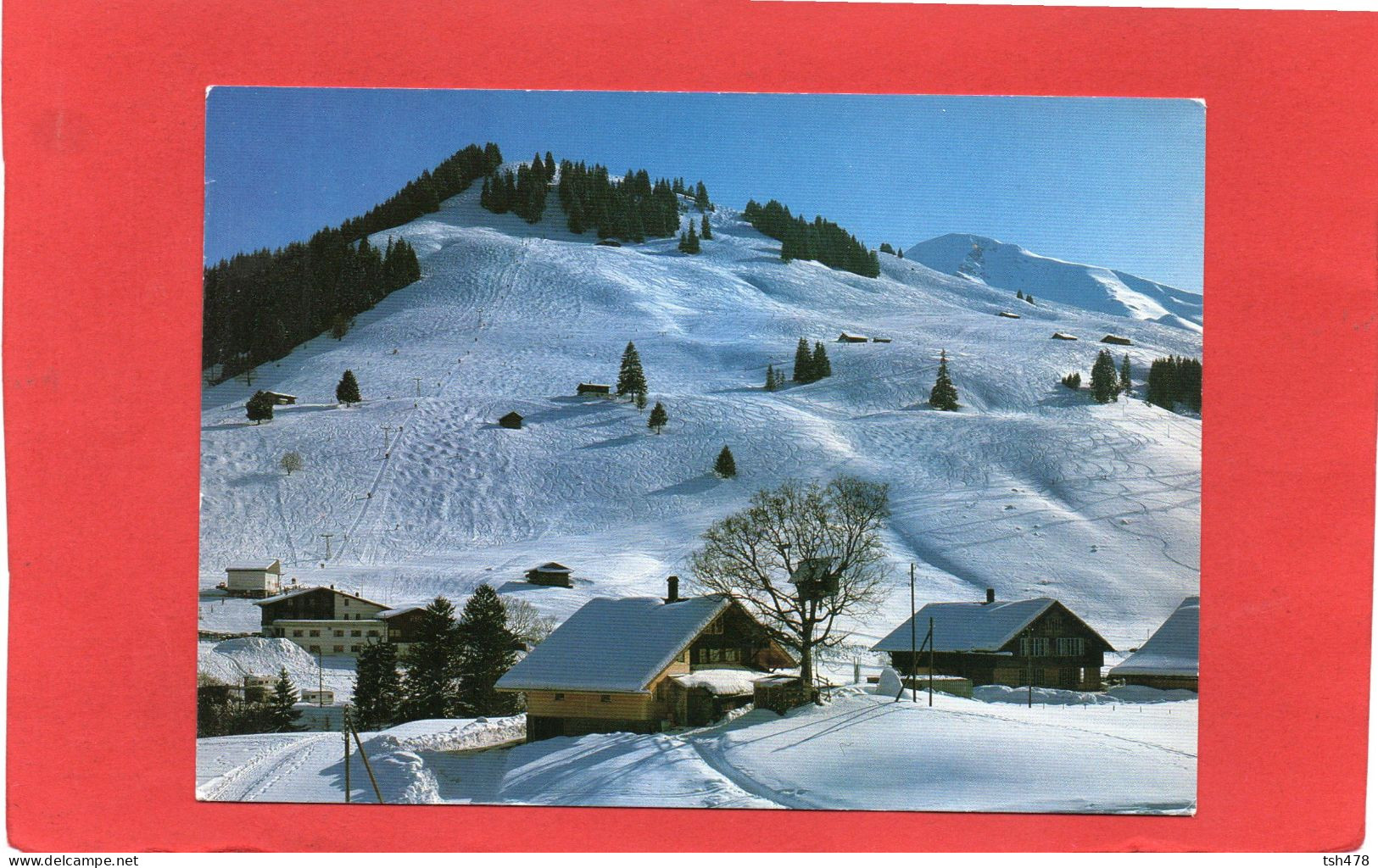 SUISSE-----SCHWENDEN Im DIEMTIGTAL----voir 2 Scans - Diemtigen