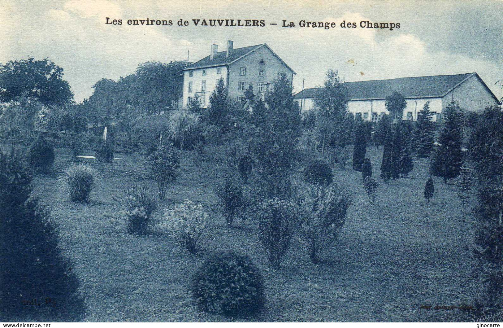 Vauvillers La Grange Des Champs - Vauvillers