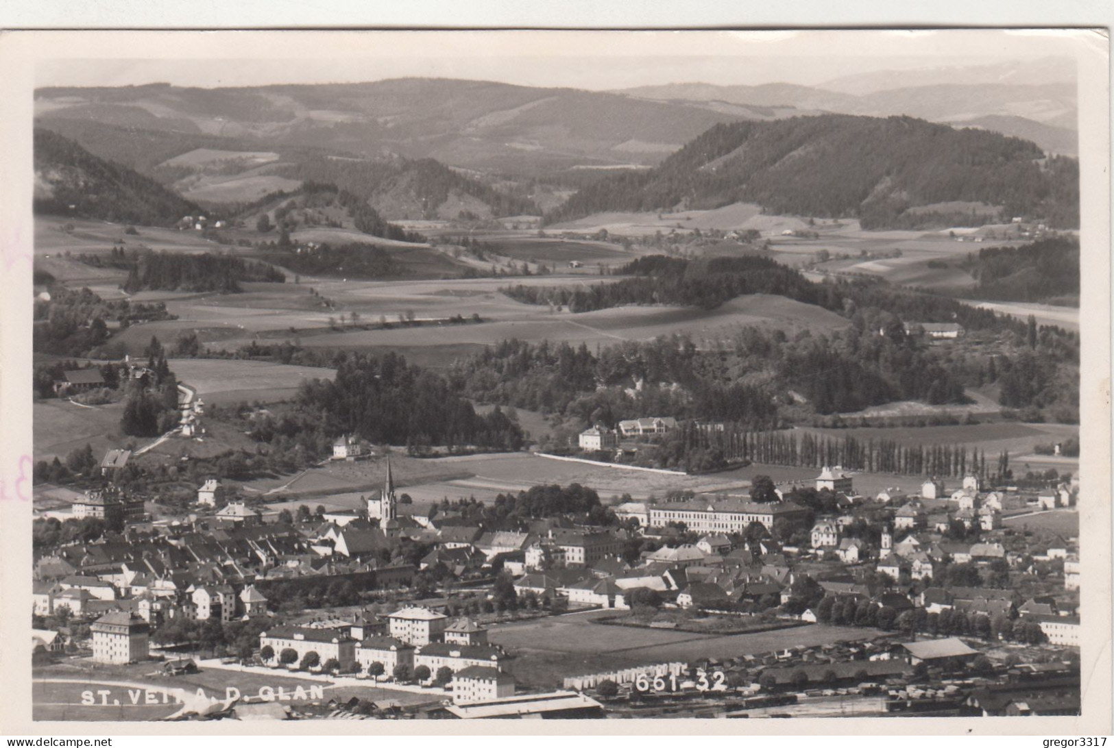 E822) ST. VEIT A. D. GLAN - Kärnten - S/W FOTO AK - - St. Veit An Der Glan