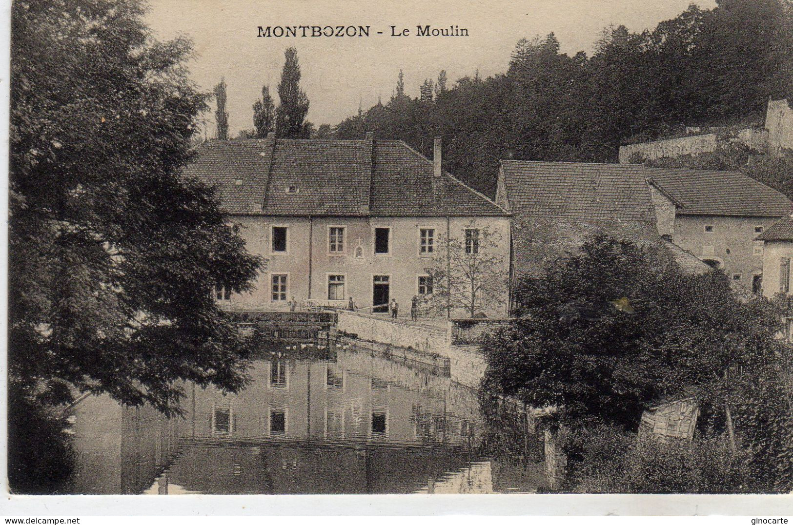 Montbozon Le Moulin - Montbozon