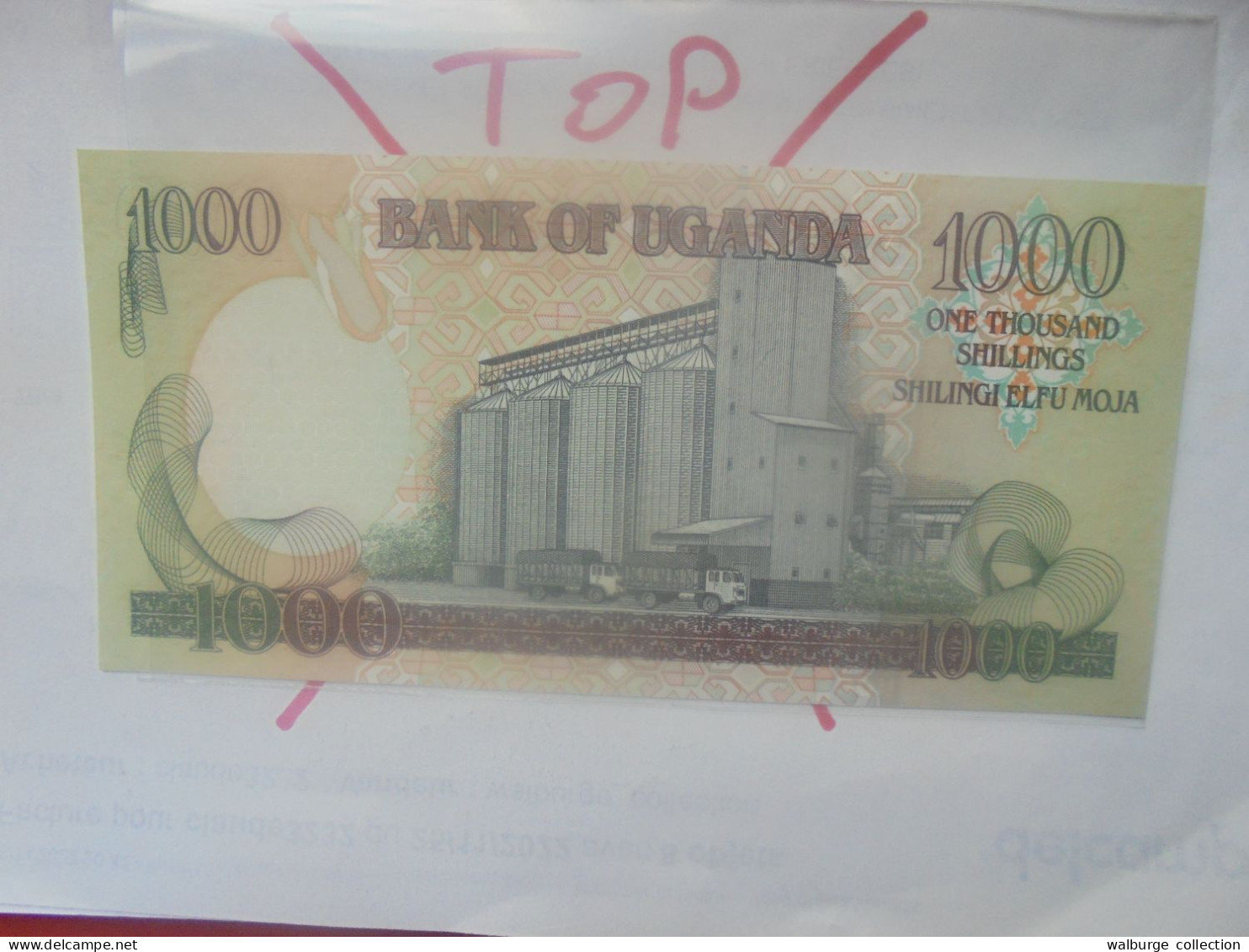 OUGANDA 1000 SHILLINGS 2005 Neuf (B.31) - Oeganda