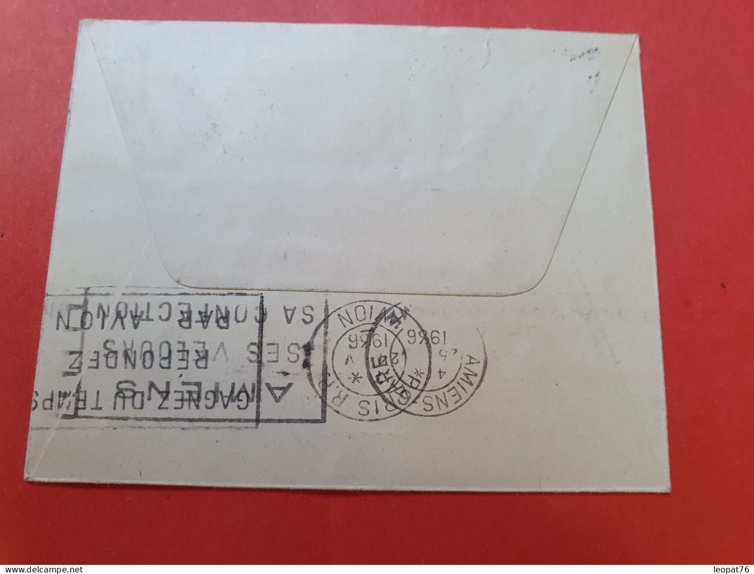 Suède - Enveloppe De Stockholm Pour Amiens ( Yvert Et Tellier ) Par Avion En 1936 - D 466 - Lettres & Documents