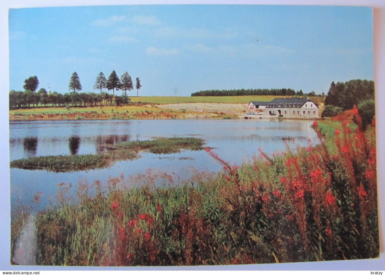 BELGIQUE - NAMUR - GEDINNE - SART-CUSTINNE - Hostellerie Moulin De Boiron - Gedinne