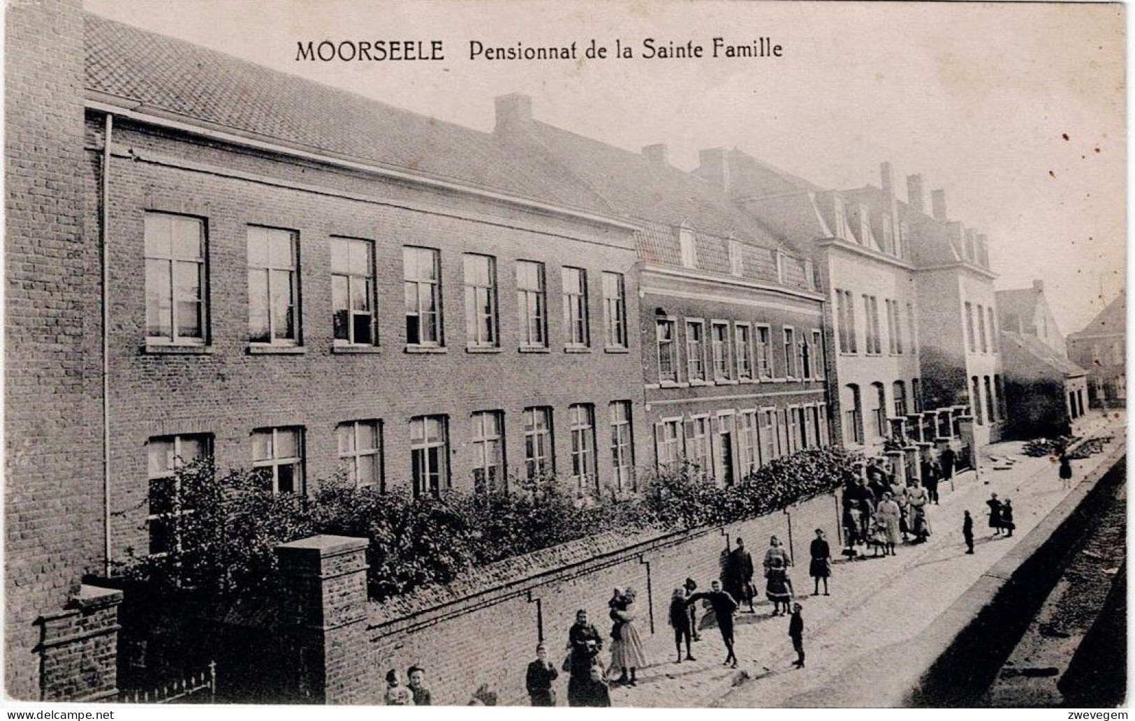 MOORSEELE - Pensionnat De La Sainte Famille - Wevelgem