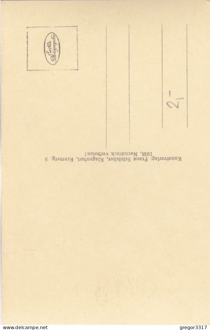 E838) GURK In Kärnten - DOM - Westempore - Die ARKADEN Freigelegt 1913-14  - Verlag Schilcher 1938 - Gurk