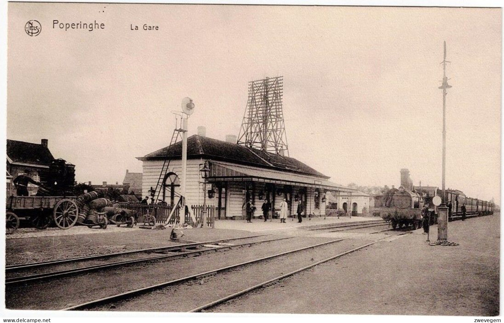 POPERINGE - La Gare - Poperinge