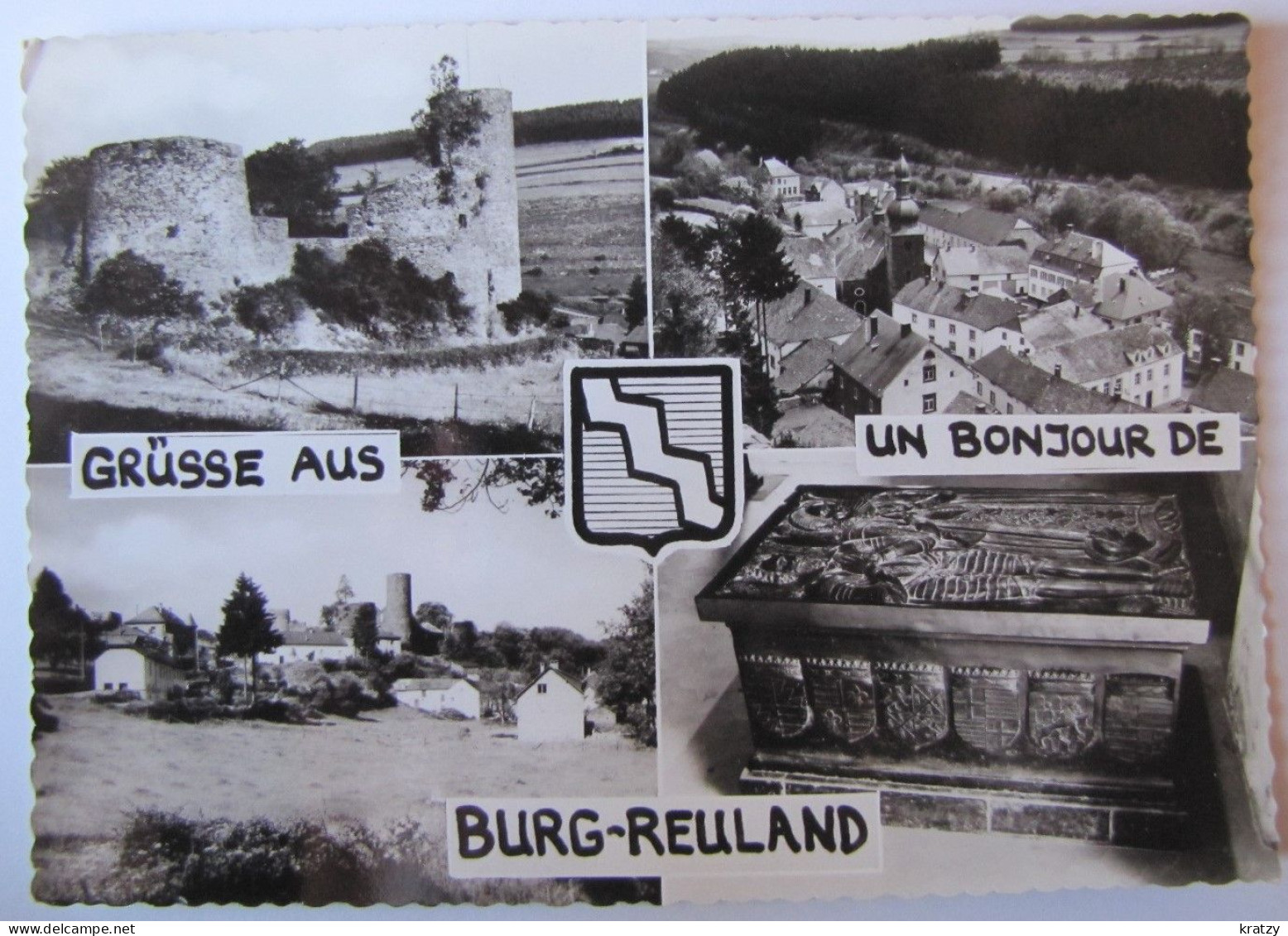 BELGIQUE - LIEGE - BURG-REULAND - Vues - Burg-Reuland