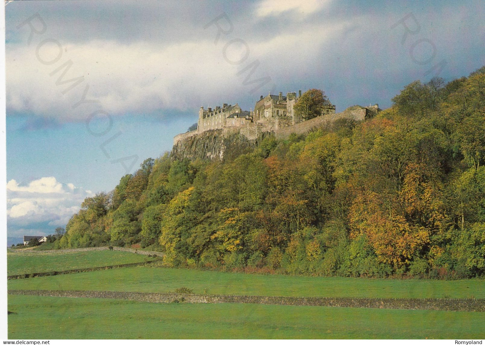 CARTOLINA  STIRLING CASTLE,STIRLINGSHIRE,SCOZIA,REGNO UNITO-NON VIAGGIATA - Stirlingshire