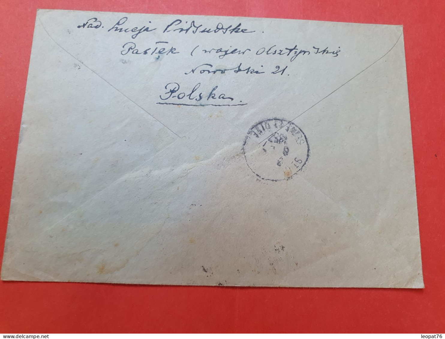 Pologne - Enveloppe En Recommandé De Pasłęk Pour La France En 1957 - D 479 - Briefe U. Dokumente