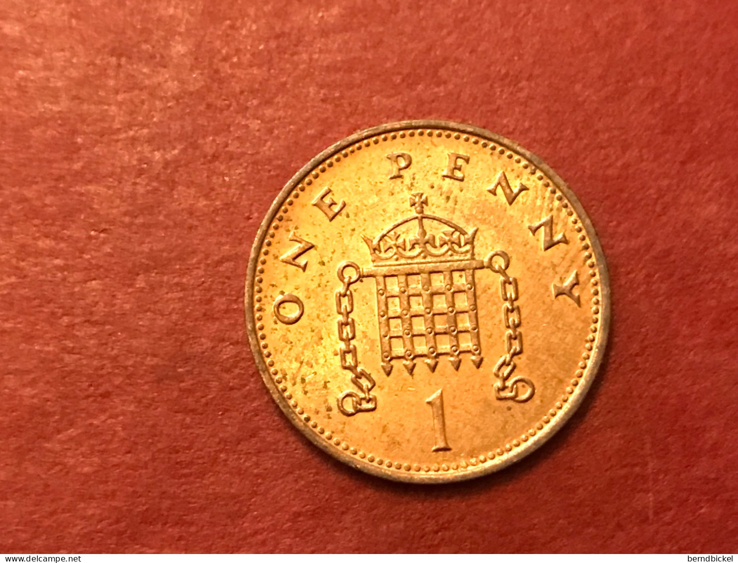 Münze Münzen Umlaufmünze Großbritannien 1 Penny 1995 - 1 Penny & 1 New Penny