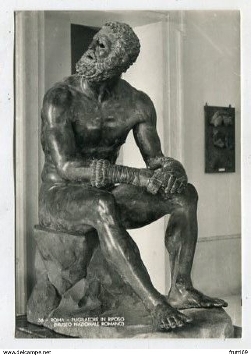 AK 188799 ITALY - Roma - Museo Nazionale Romano - Pugliatore In Riposo - Musei