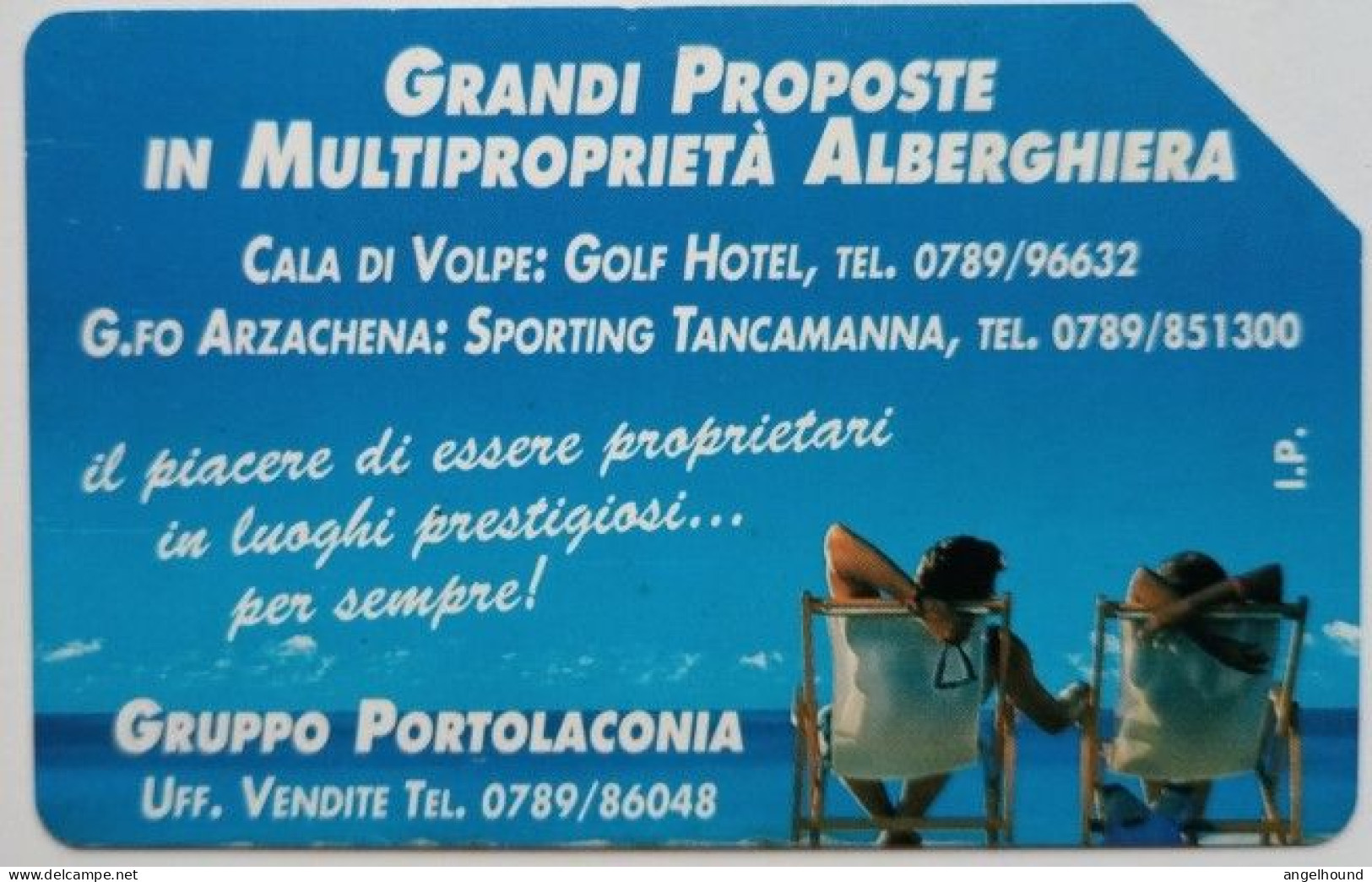 Italy L10000 Urmet Card - Gruppo Portolaconia - Multiproprieta - Private-Omaggi