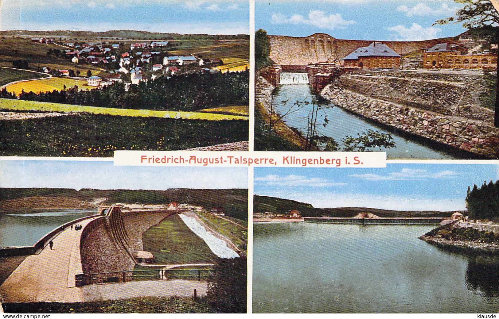 Klingenberg - Friedrich-August-Talsperre,Mehrbild - Klingenberg (Sachsen)