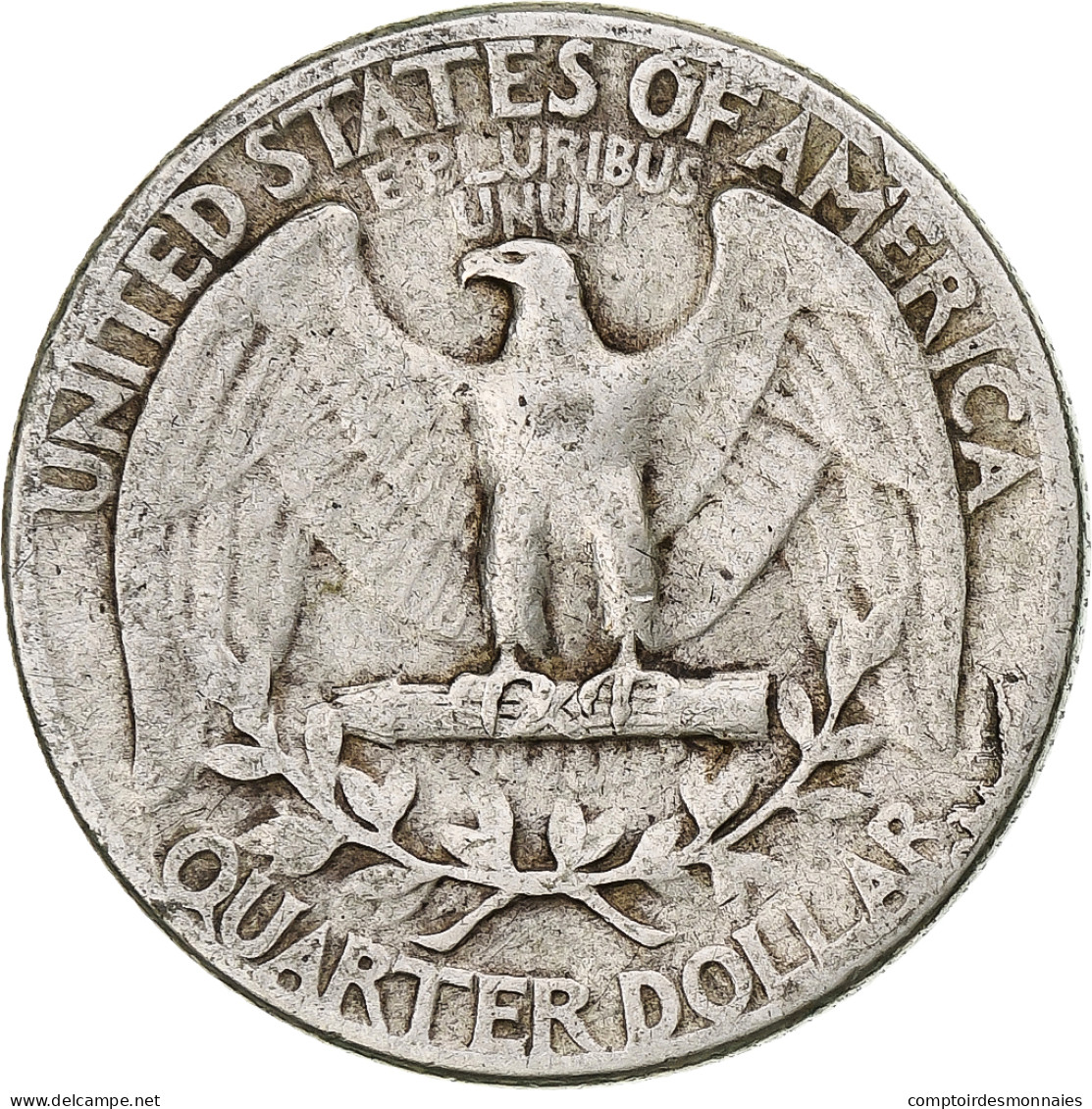 Monnaie, États-Unis, Washington Quarter, Quarter, 1940, U.S. Mint - 1932-1998: Washington