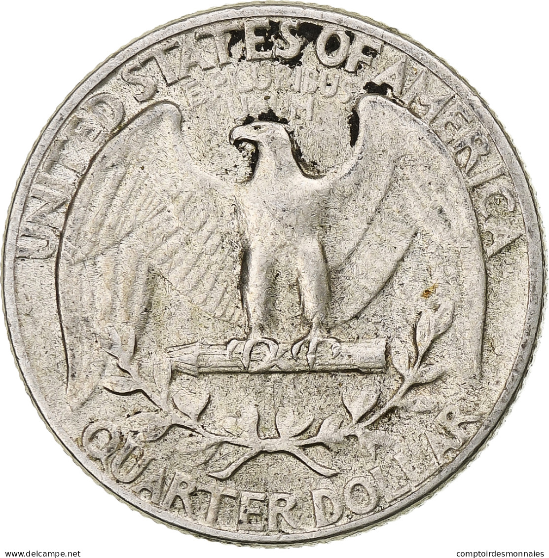 Monnaie, États-Unis, Washington Quarter, Quarter, 1945, U.S. Mint - 1932-1998: Washington