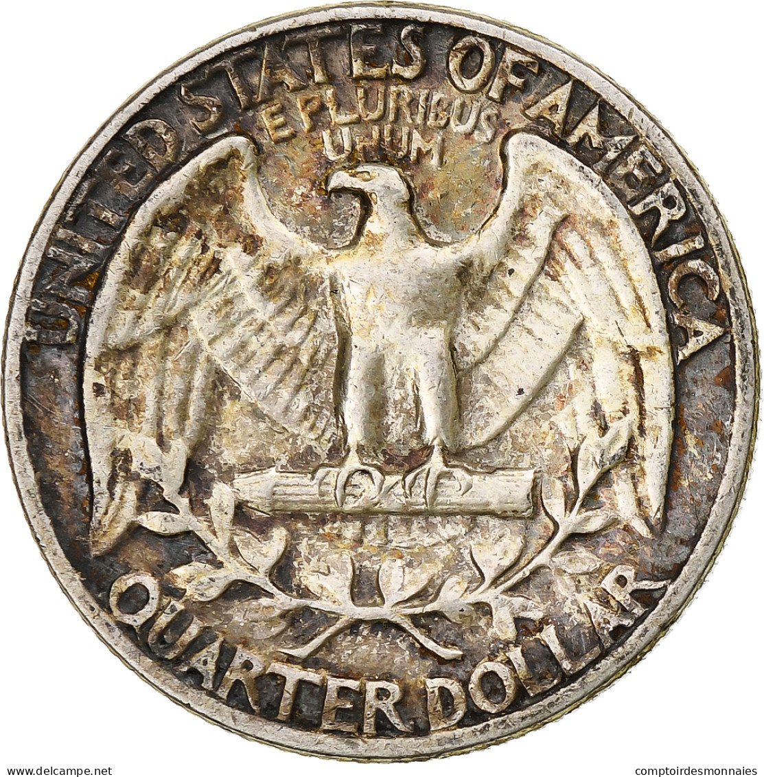 Monnaie, États-Unis, Washington Quarter, Quarter, 1964, U.S. Mint - 1932-1998: Washington