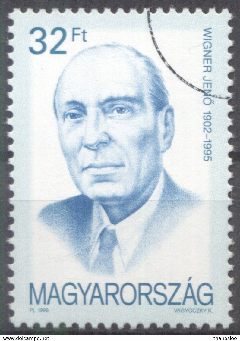 Hungary Specimen 1999 Jeno Wigner MNH VF - Unused Stamps