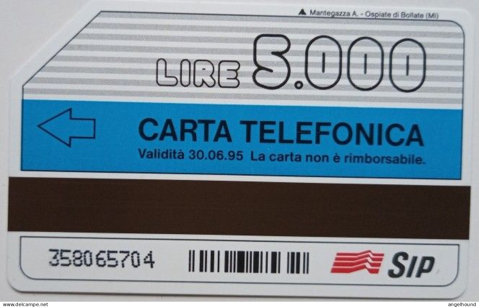 Italy L5000 Urmet Card - Edizioni Simone - La Laurea In Pugno - Private-Omaggi