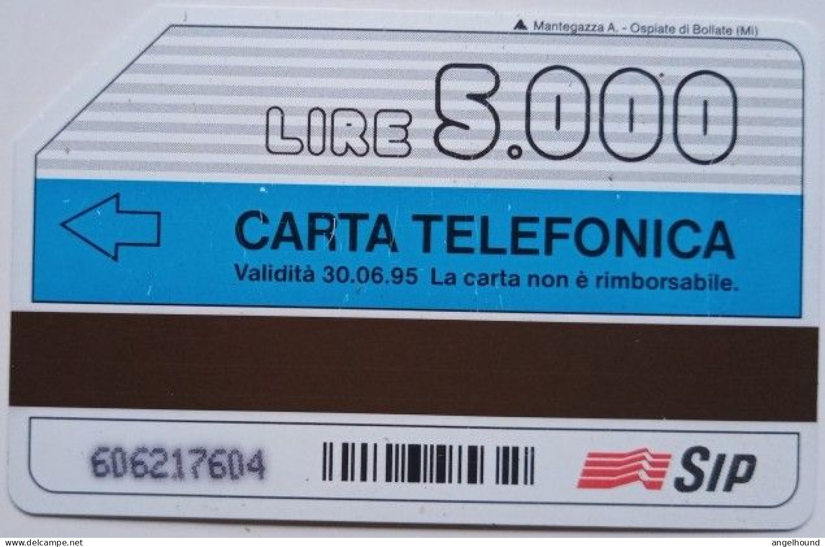 Italy L5000 Urmet Card - The Nativita - Private-Omaggi