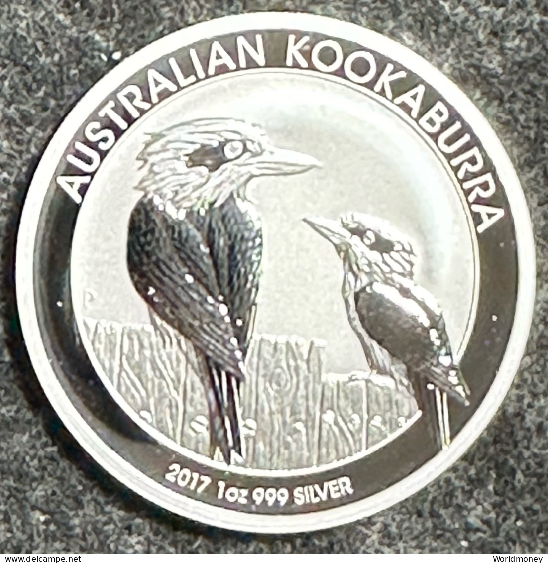 Australia 1 Dollar 2017 (Silver) "Kookaburra" - Dollar