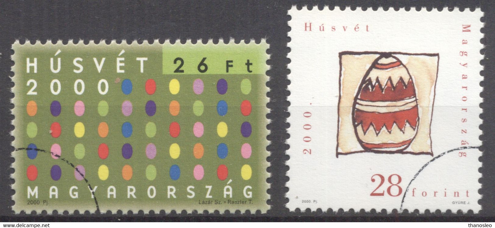 Hungary Specimen 2000 Easter MNH VF - Unused Stamps