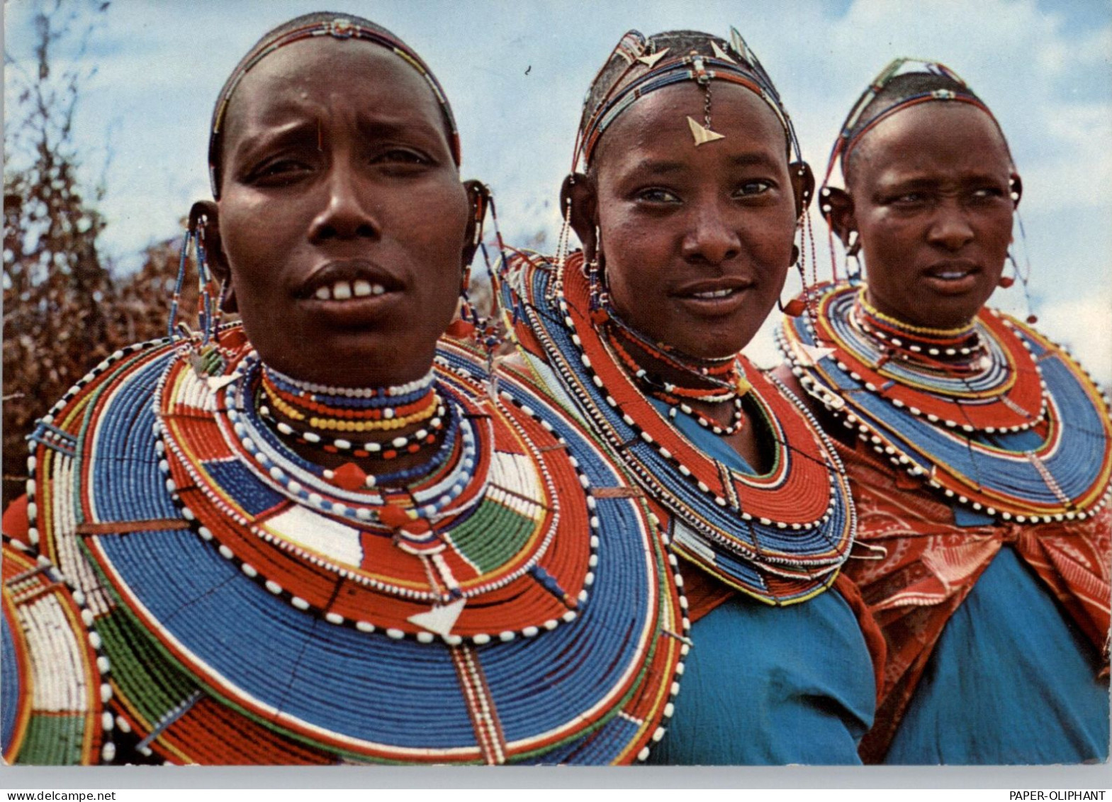 VÖLKERKUNDE / ETHNIC - Kenia, Masai Woman - Afrique