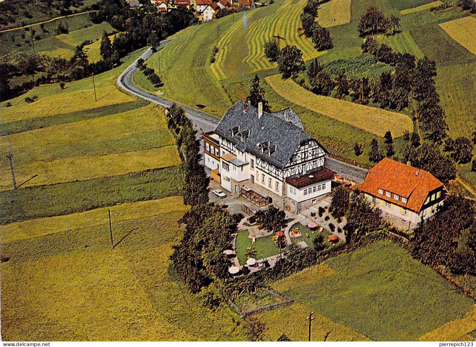 Bühlertal - Maison Thermale Schindelpeter - Vue Aérienne - Bühlertal