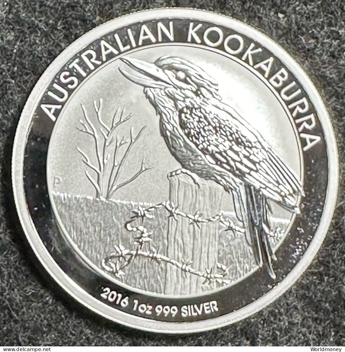 Australia 1 Dollar 2016 (Silver) "Kookaburra" - Dollar