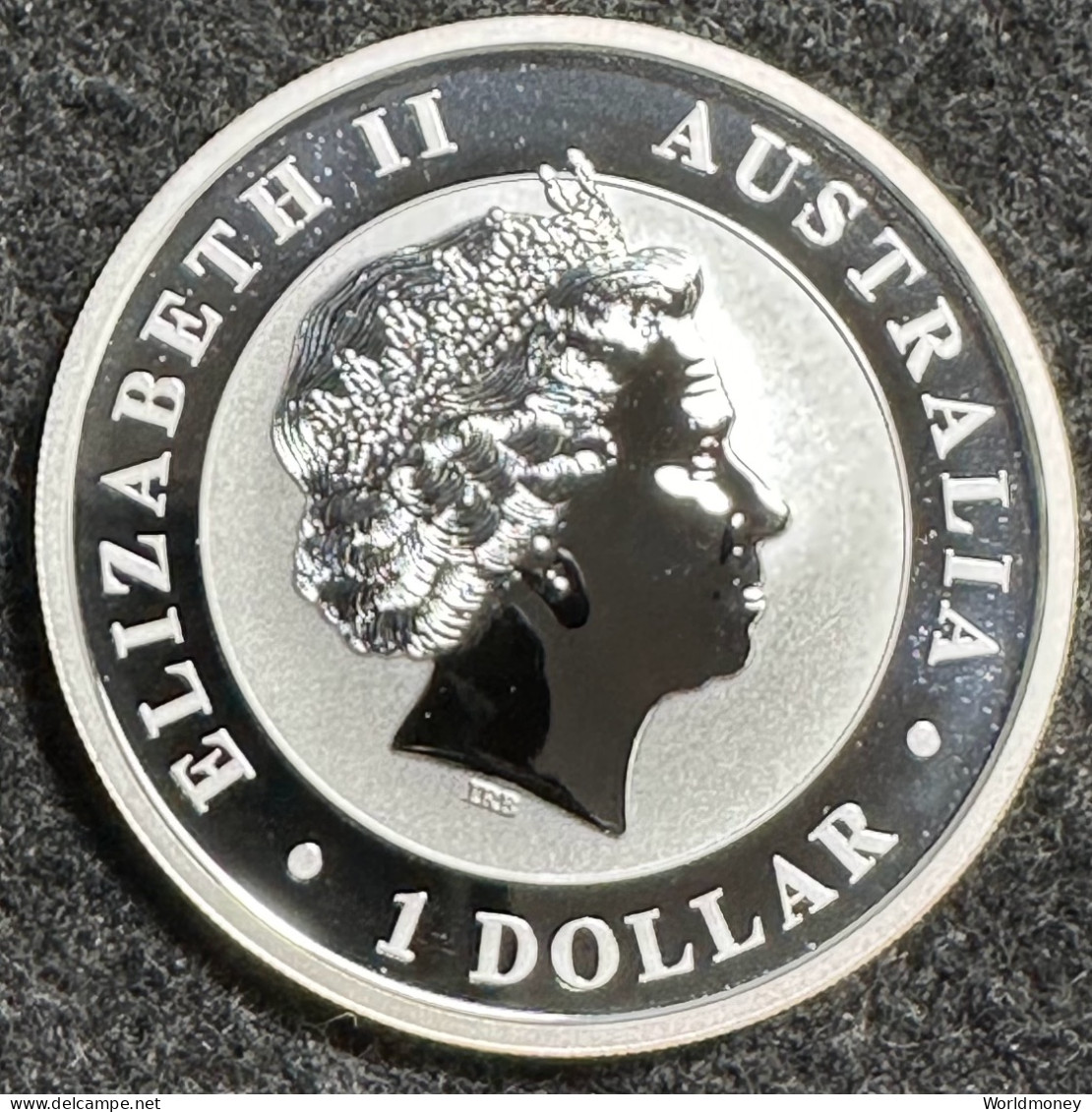 Australia 1 Dollar 2016 (Silver) "Kookaburra" - Dollar