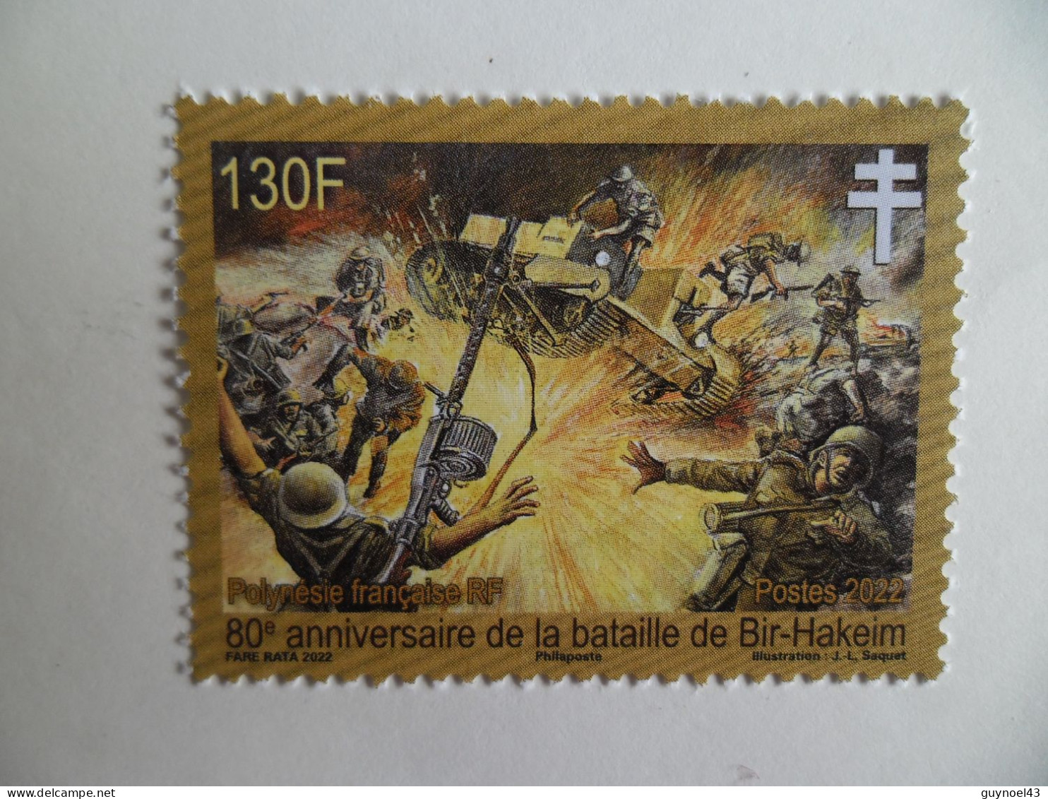 PF 2022 Y/T 1305 " Scène De Guerre " Neuf*** - Unused Stamps