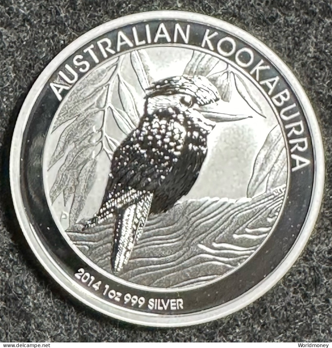 Australia 1 Dollar 2014 (Silver) "Kookaburra" - Dollar