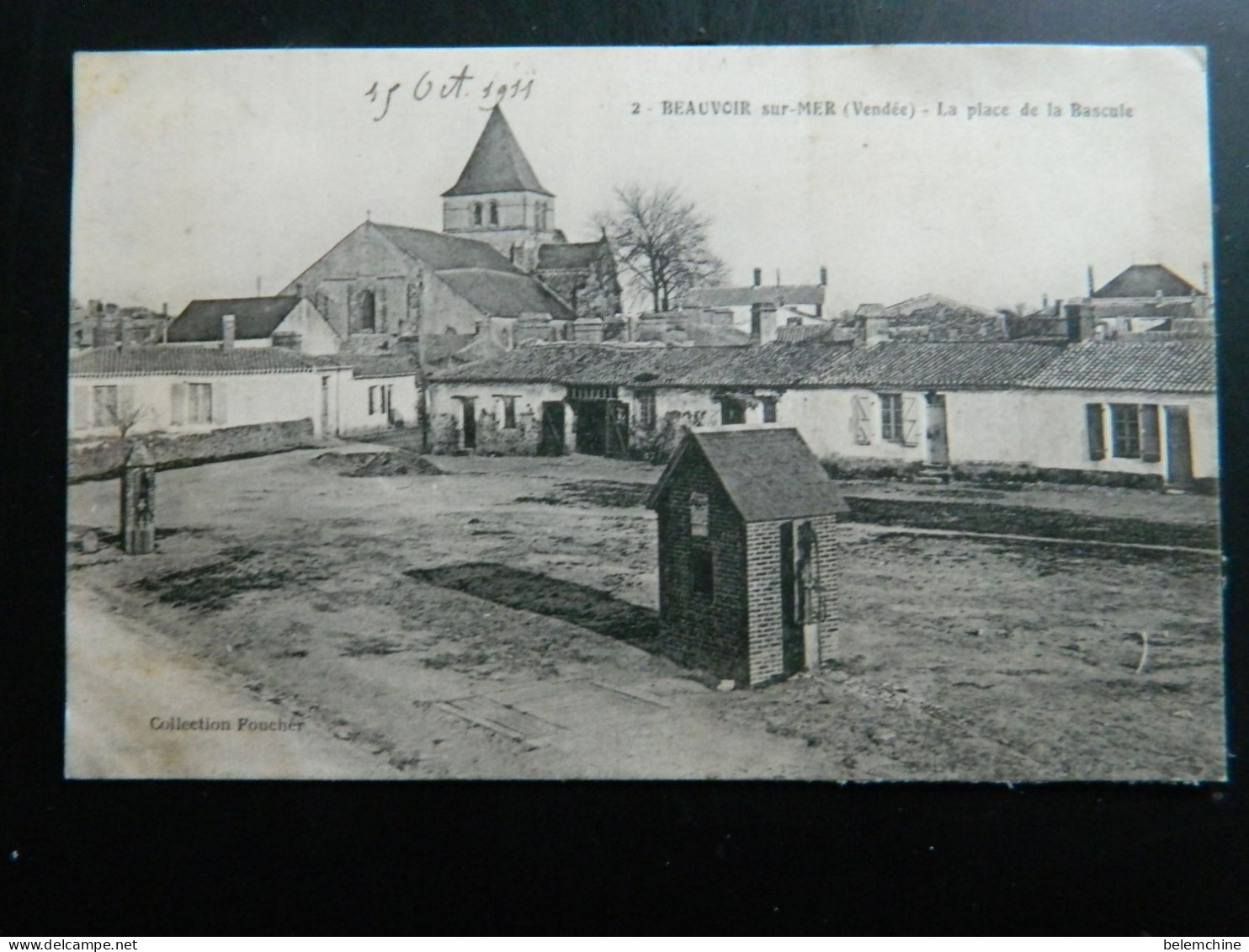 BEAUVOIR SUR MER                             LA PLACE DE LA BASCULE - Beauvoir Sur Mer