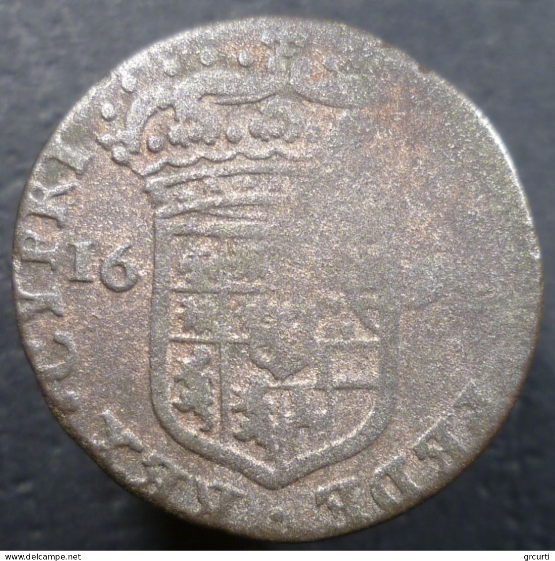 Italia - Piemonte - 2,6 Soldi 1691 - Vittorio Amedeo II - Duca (1680-1713) - Piemonte-Sardinië- Italiaanse Savoie