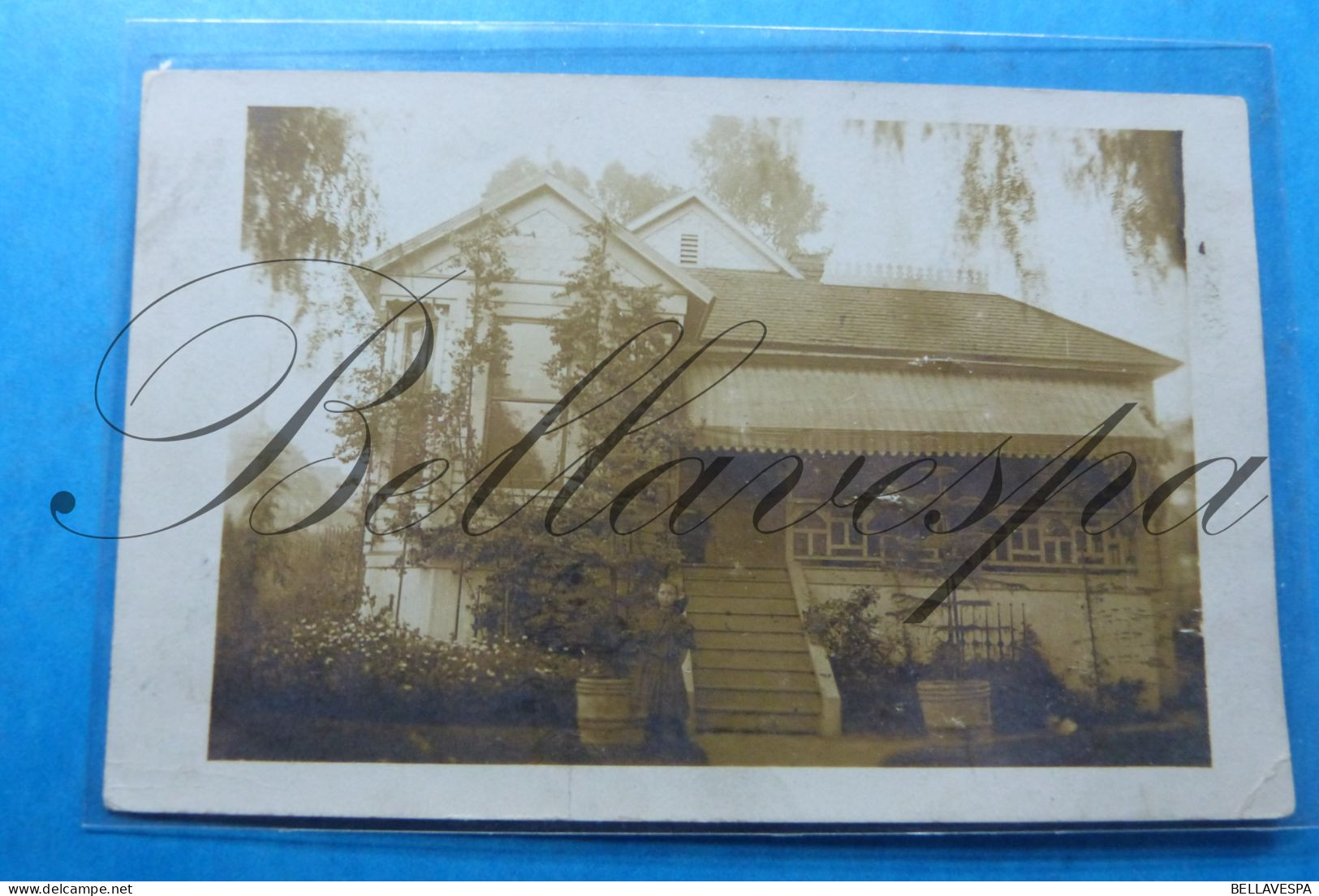 Real Picture Postcard RPPC- 1907  Aan Elise,Winsel Gent /stamp  Los Angeles  California - Photographie