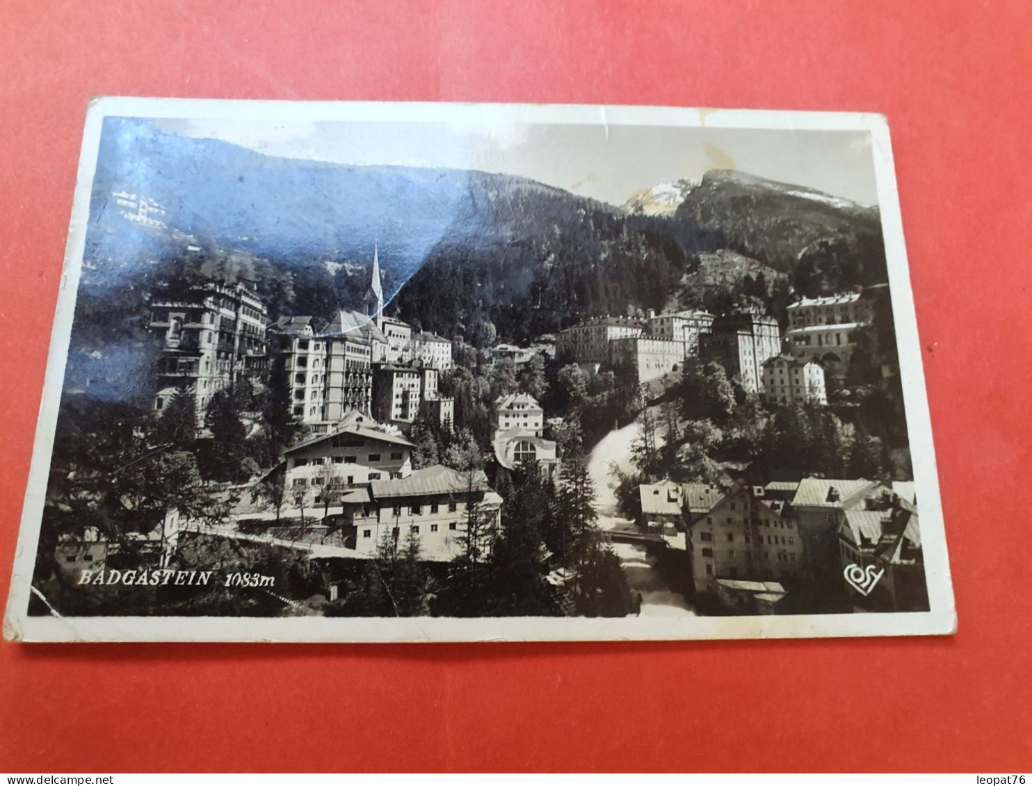 Autriche - Affranchissement De Badgastein Sur Carte Postale En 1936 Pour La France - D 522 - Lettres & Documents