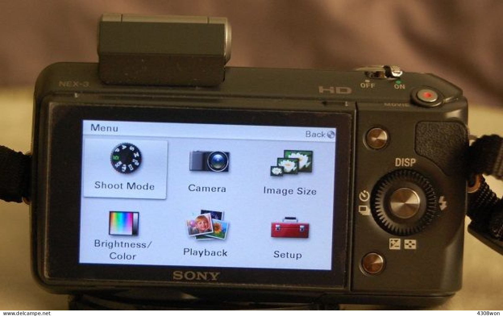 Best C/P! Sony MIRRORLESS Interchange Lens Camera + 18-55 Mm Lens - Appareils Photo