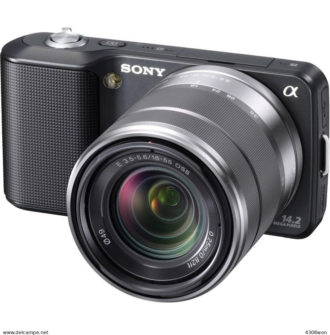 best C/P! Sony MIRRORLESS interchange lens Camera + 18-55 mm lens