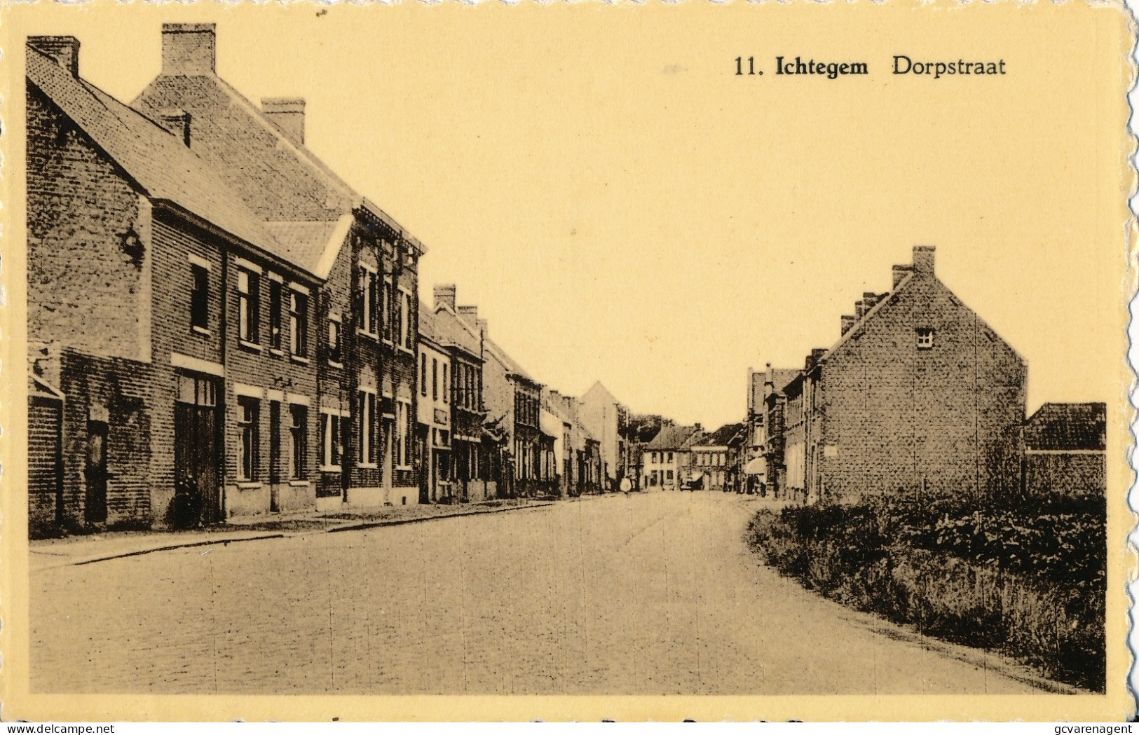 ICHTEGEM  DORPSTRAAT     SCANS - Ichtegem