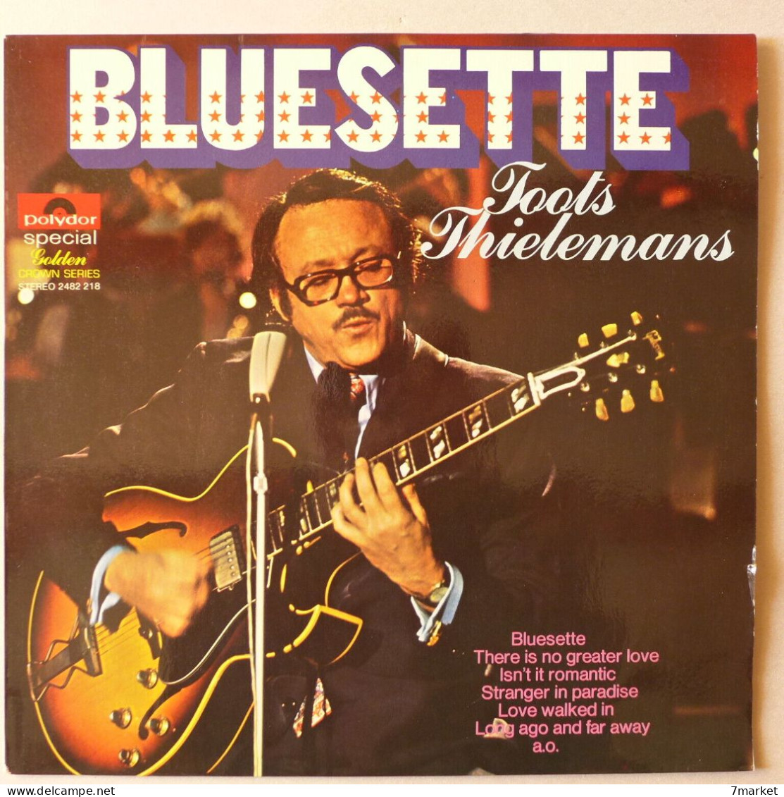 LP/ Toots Thielemans - Bluesette / Polydor - 1975 - Jazz