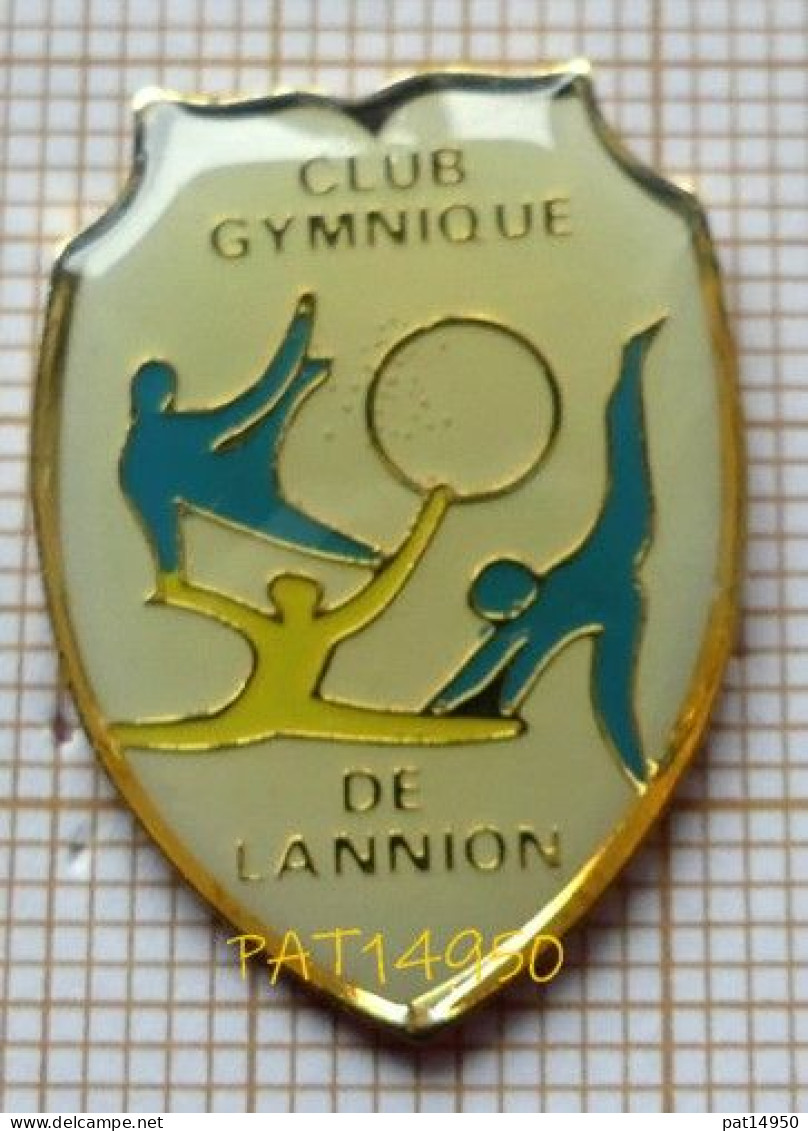 PAT14950 GYMNASTIQUE CLUB GYMNIQUE DE LANNION GYM Dpt 22 COTES D' ARMOR - Gymnastique