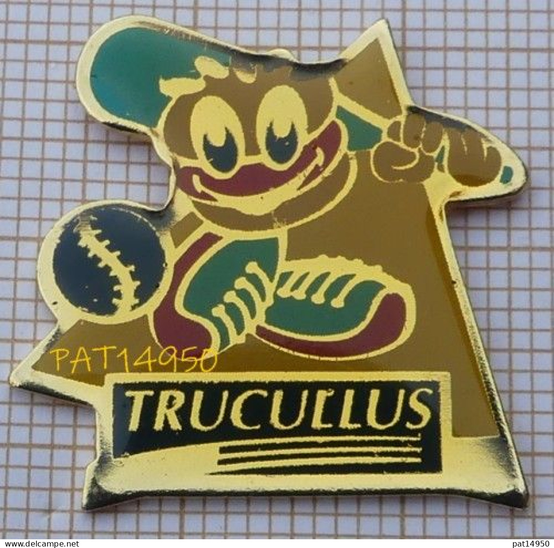 PAT14950 BASEBALL  TRUCULLUS - Honkbal