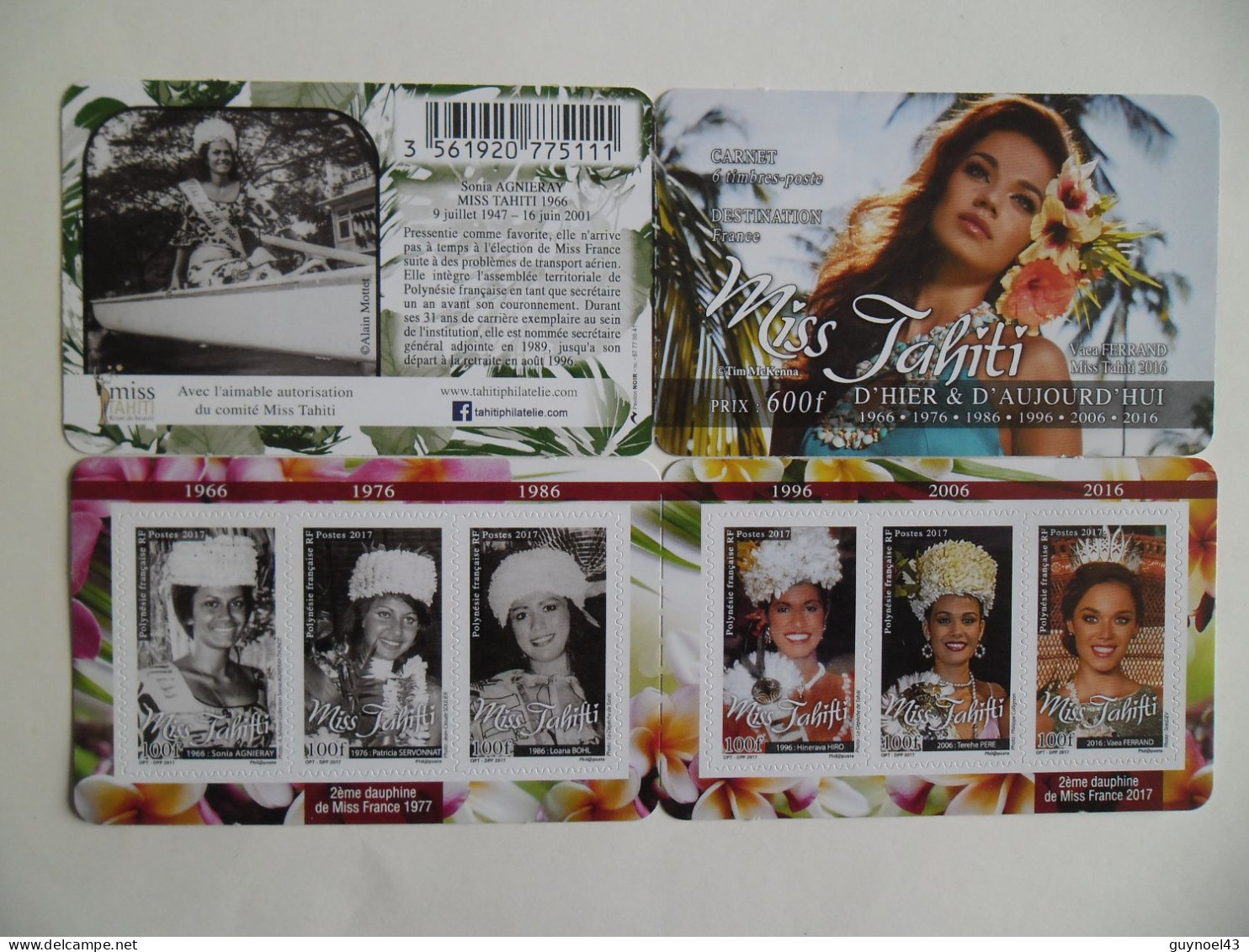 PF 2017 Y/T C1156 " Miss Tahiti " Neuf** - Neufs