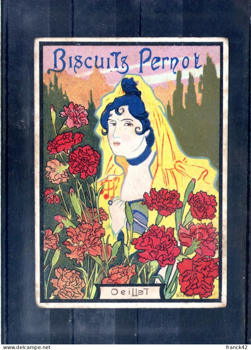 Biscuits Pernot. Oeillet - Pernot