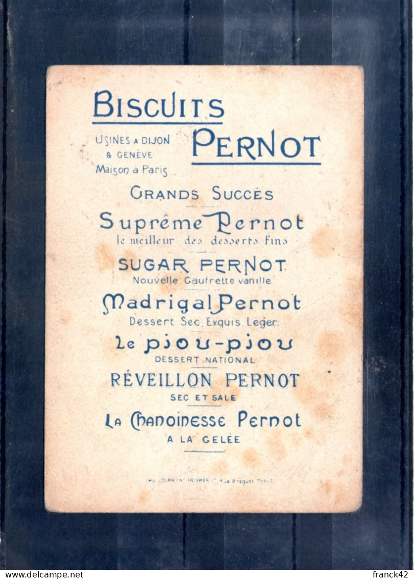 Biscuits Pernot. Oeillet - Pernot