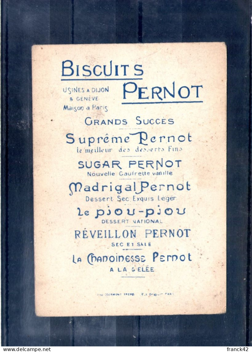 Biscuits Pernot. Tulipe - Pernot