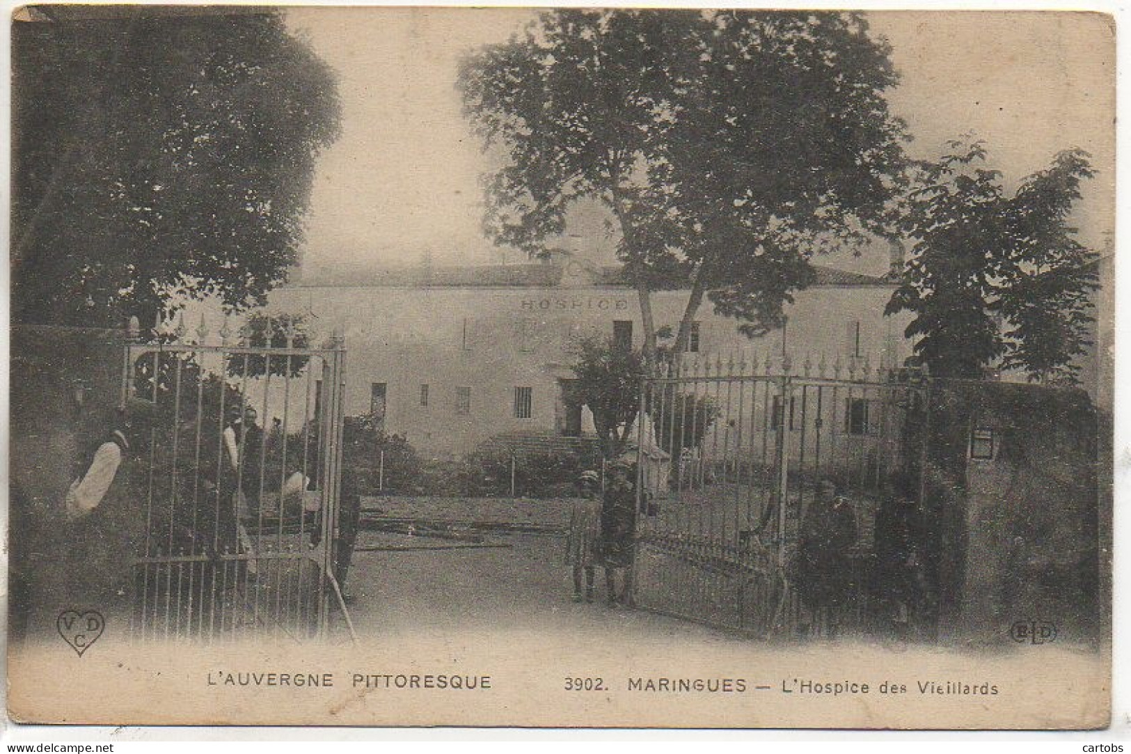 63 MARINGUES  L'Hospice Des Vieillards - Maringues