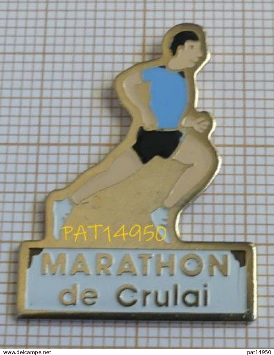 PAT14950 MARATHON DE CRULAI Dpt 61 ORNE - Atletiek