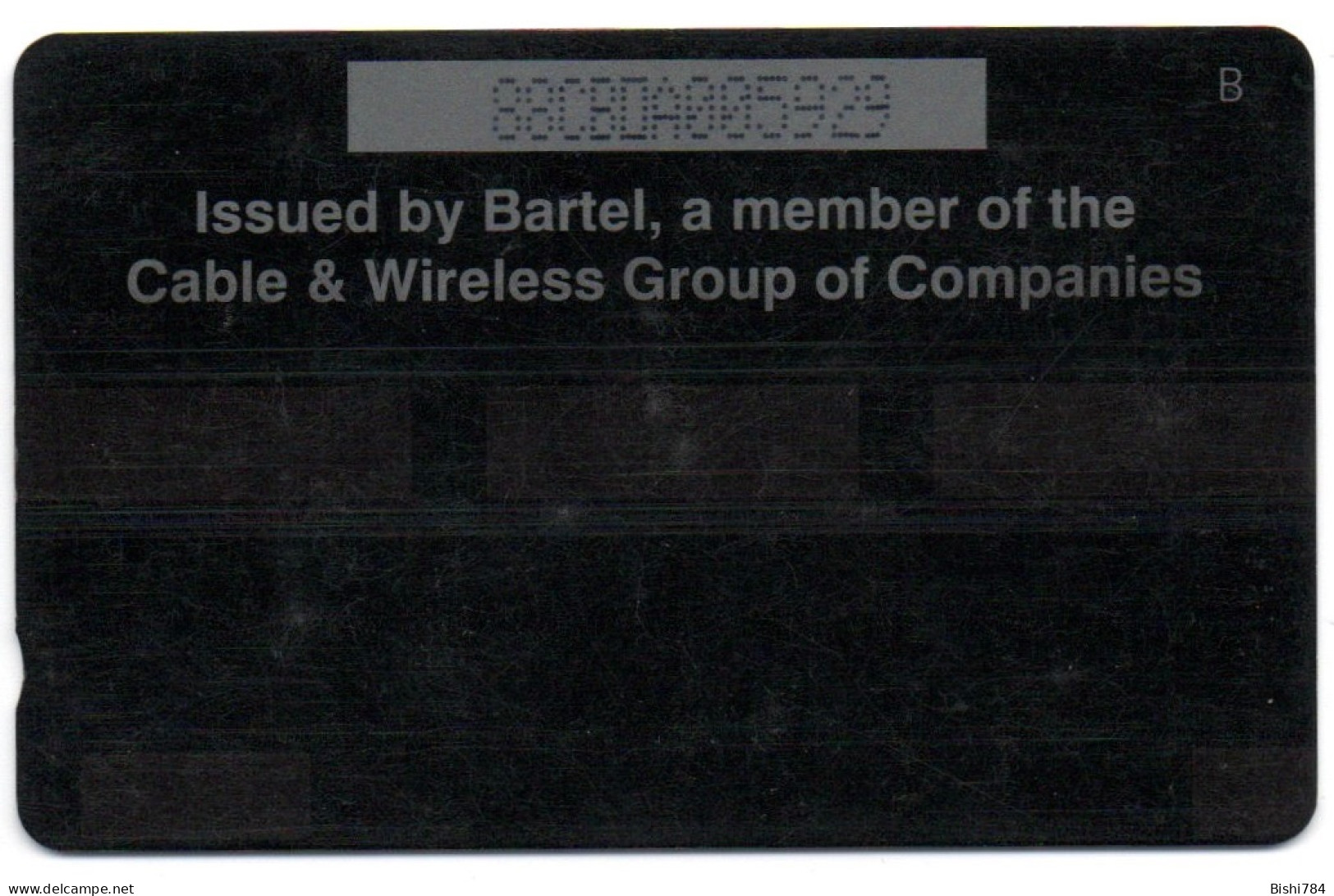 Barbados - Defense Force Band - 88CBDA (tall Font With Ø) - Barbados (Barbuda)