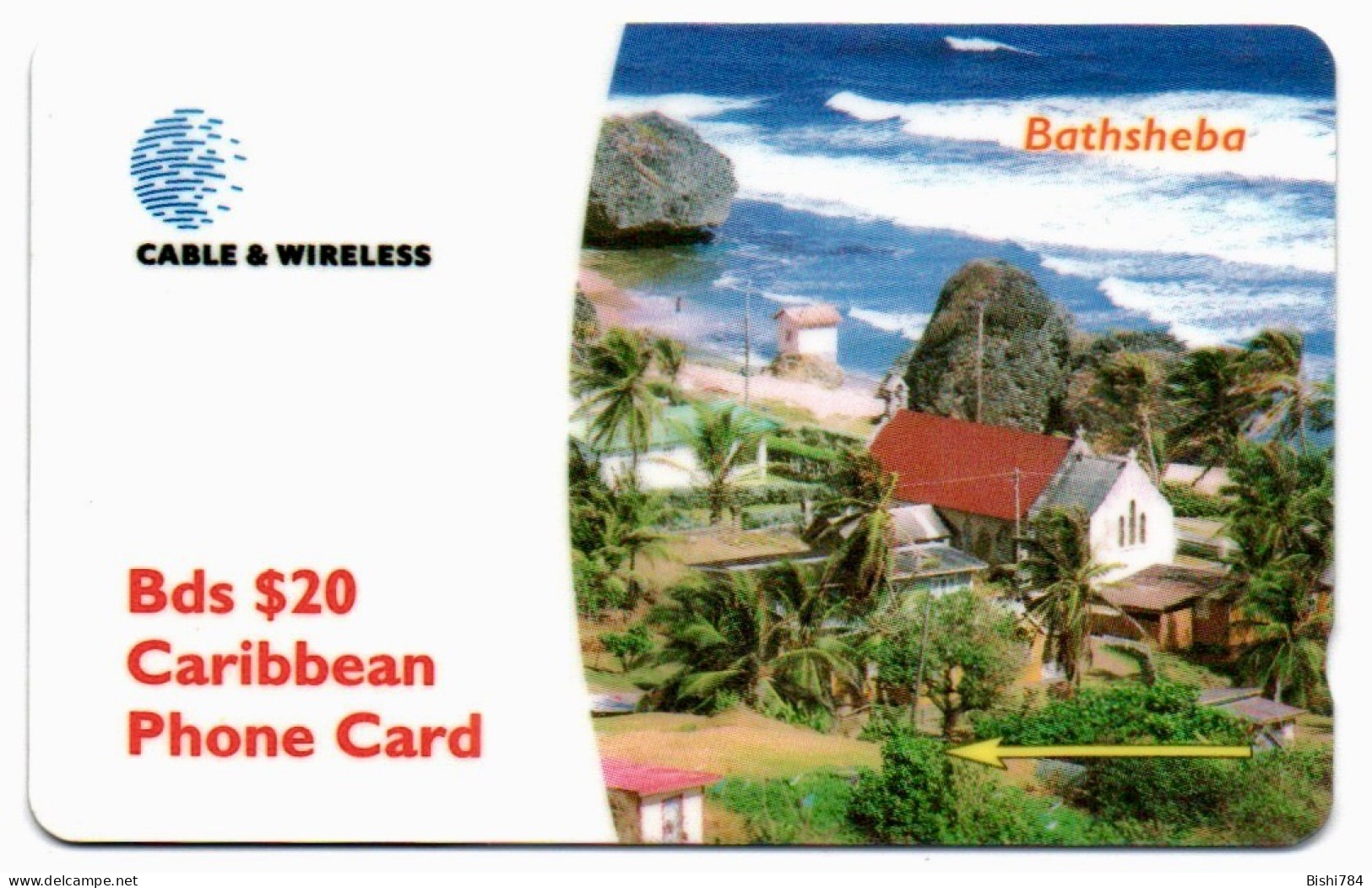 Barbados - Bathsheba - 284CBDC - Barbados (Barbuda)